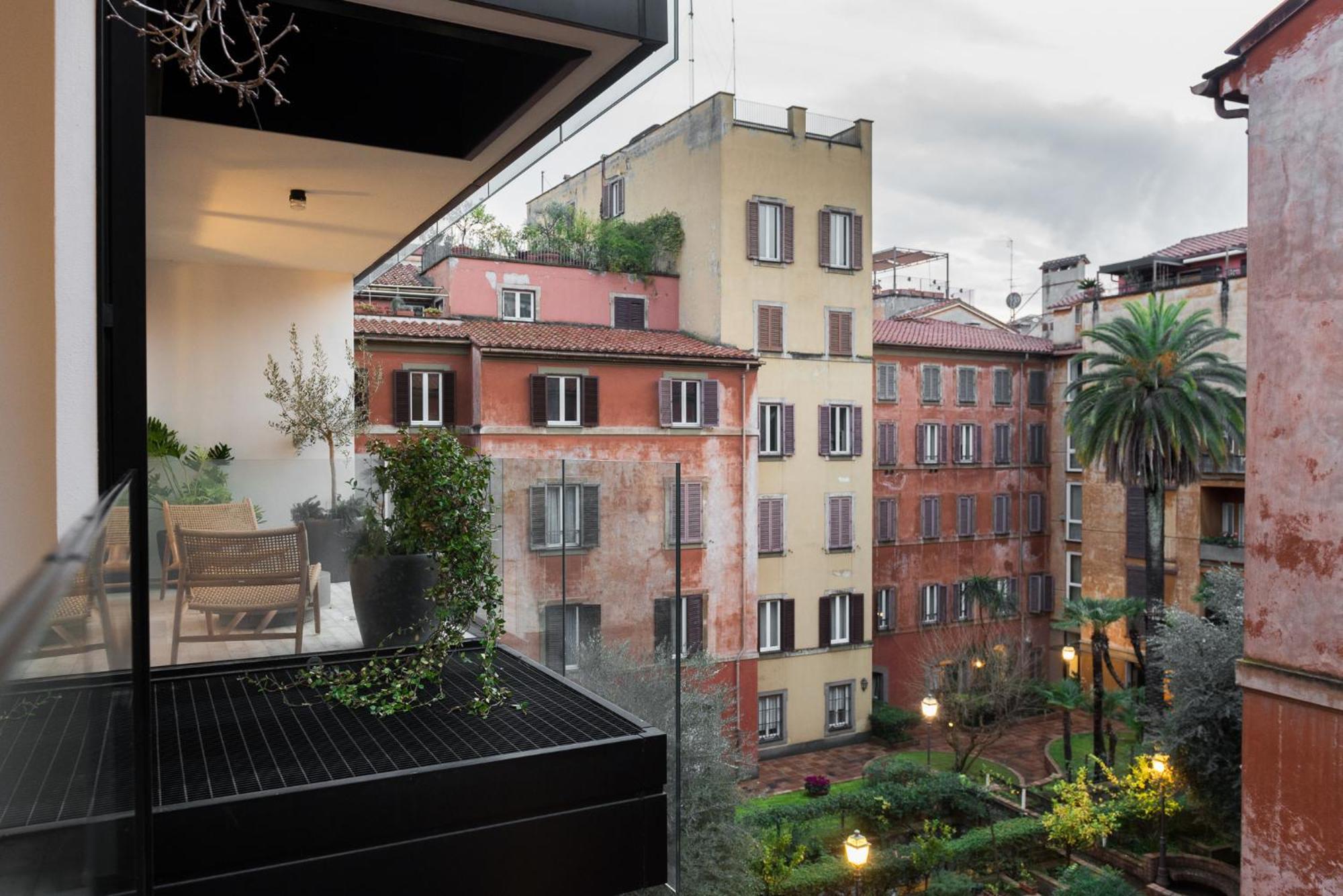 Master Trevi Aparthotel Rome Bagian luar foto