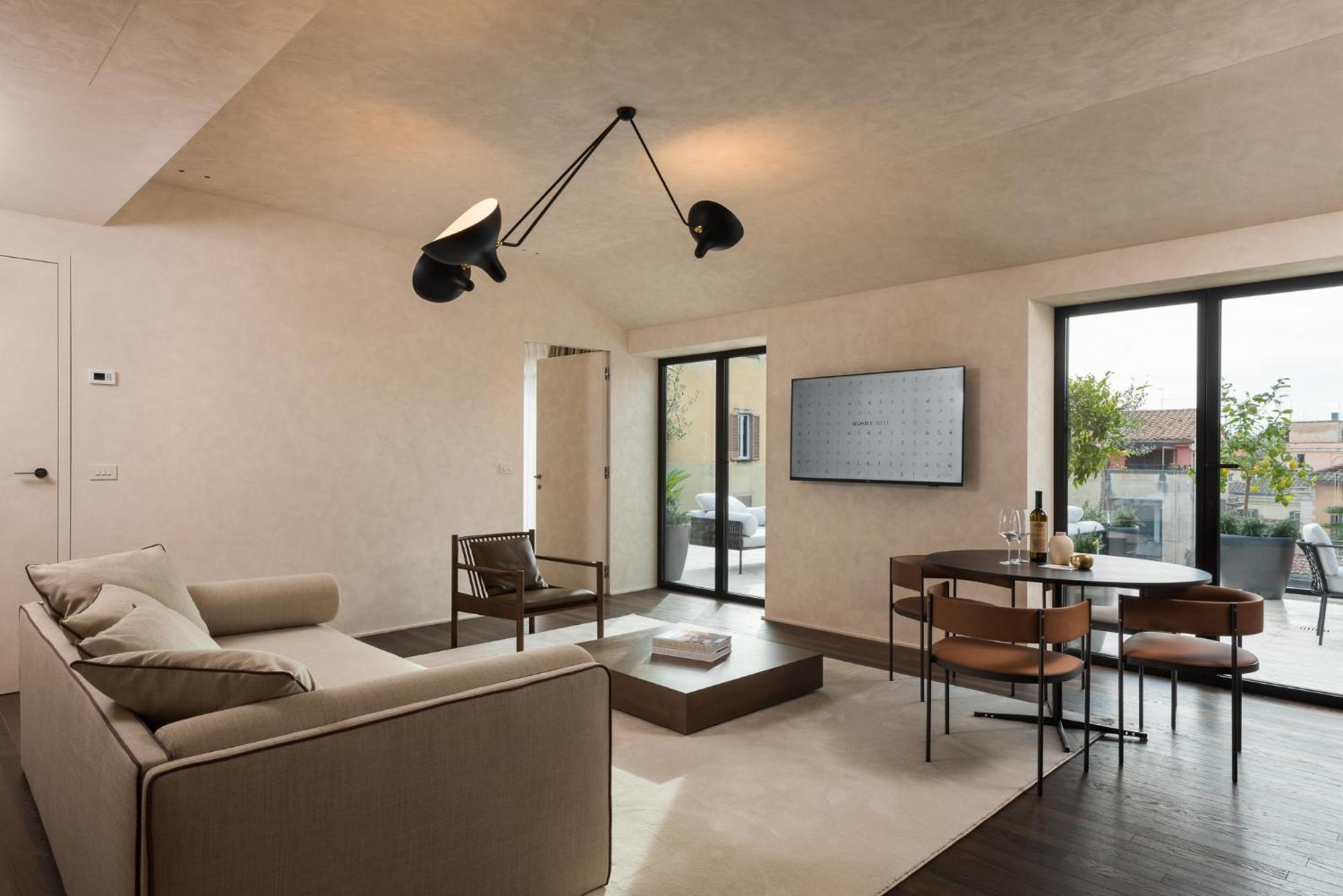 Master Trevi Aparthotel Rome Bagian luar foto
