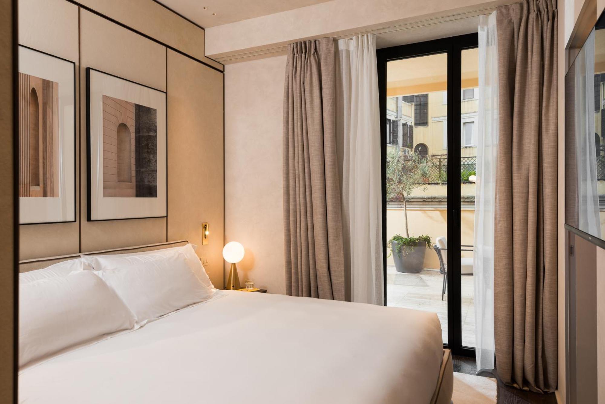 Master Trevi Aparthotel Rome Bagian luar foto