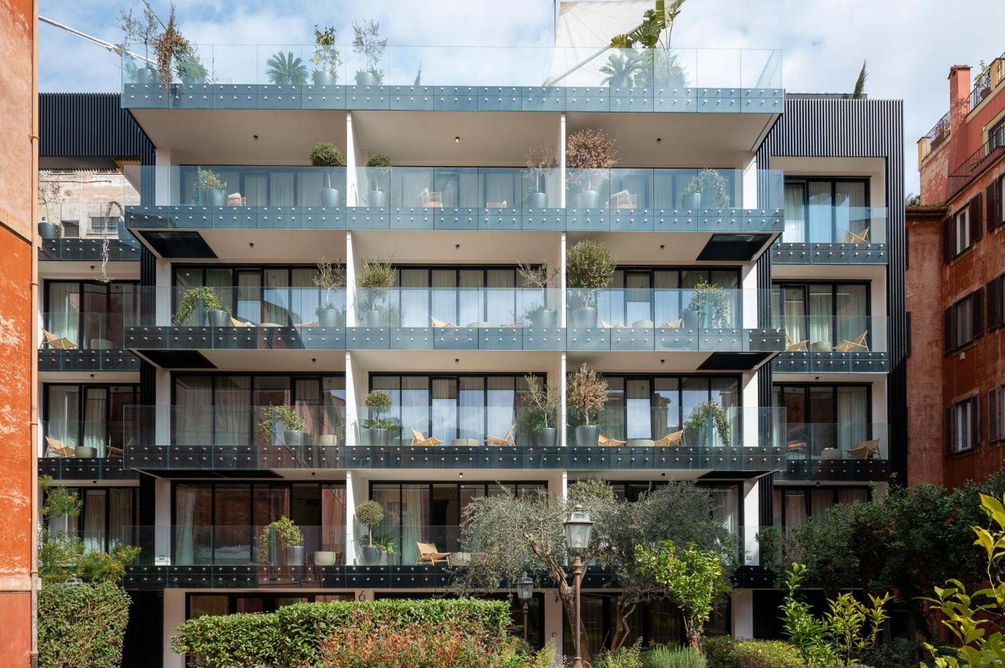 Master Trevi Aparthotel Rome Bagian luar foto