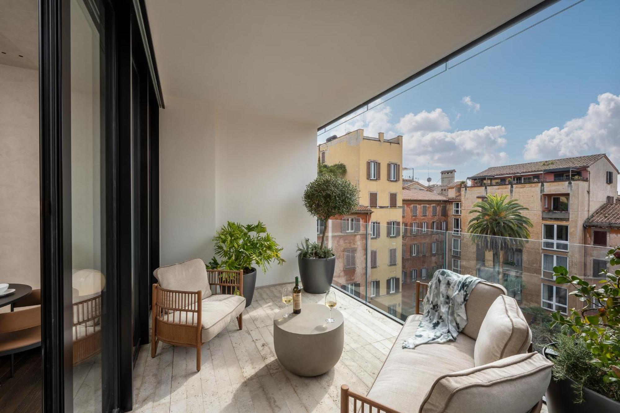 Master Trevi Aparthotel Rome Bagian luar foto
