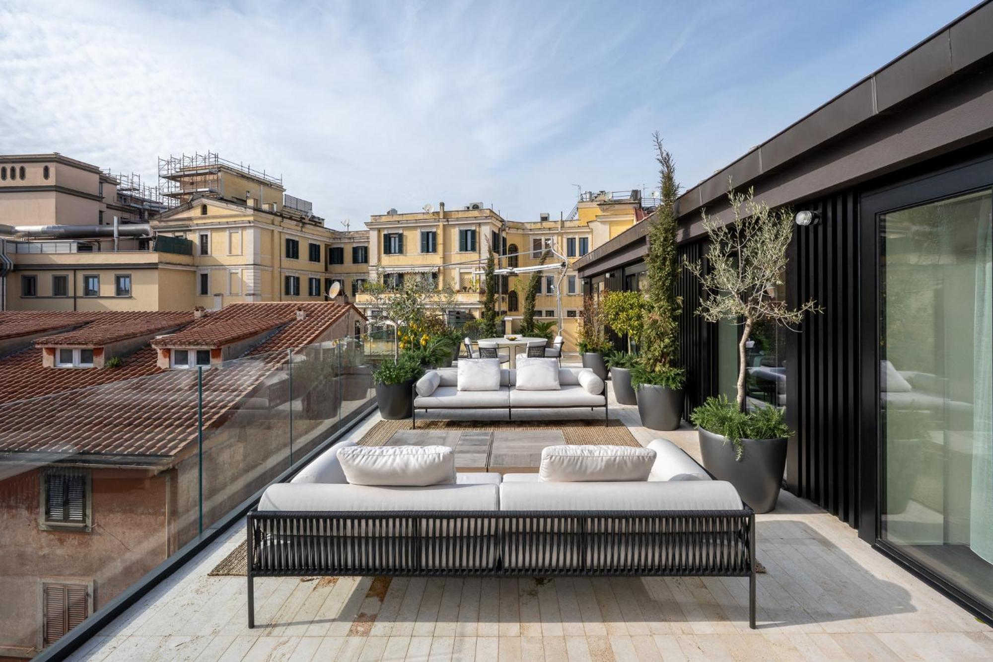 Master Trevi Aparthotel Rome Bagian luar foto