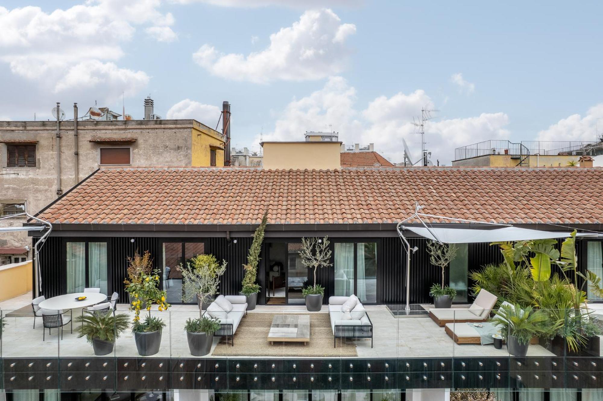 Master Trevi Aparthotel Rome Bagian luar foto