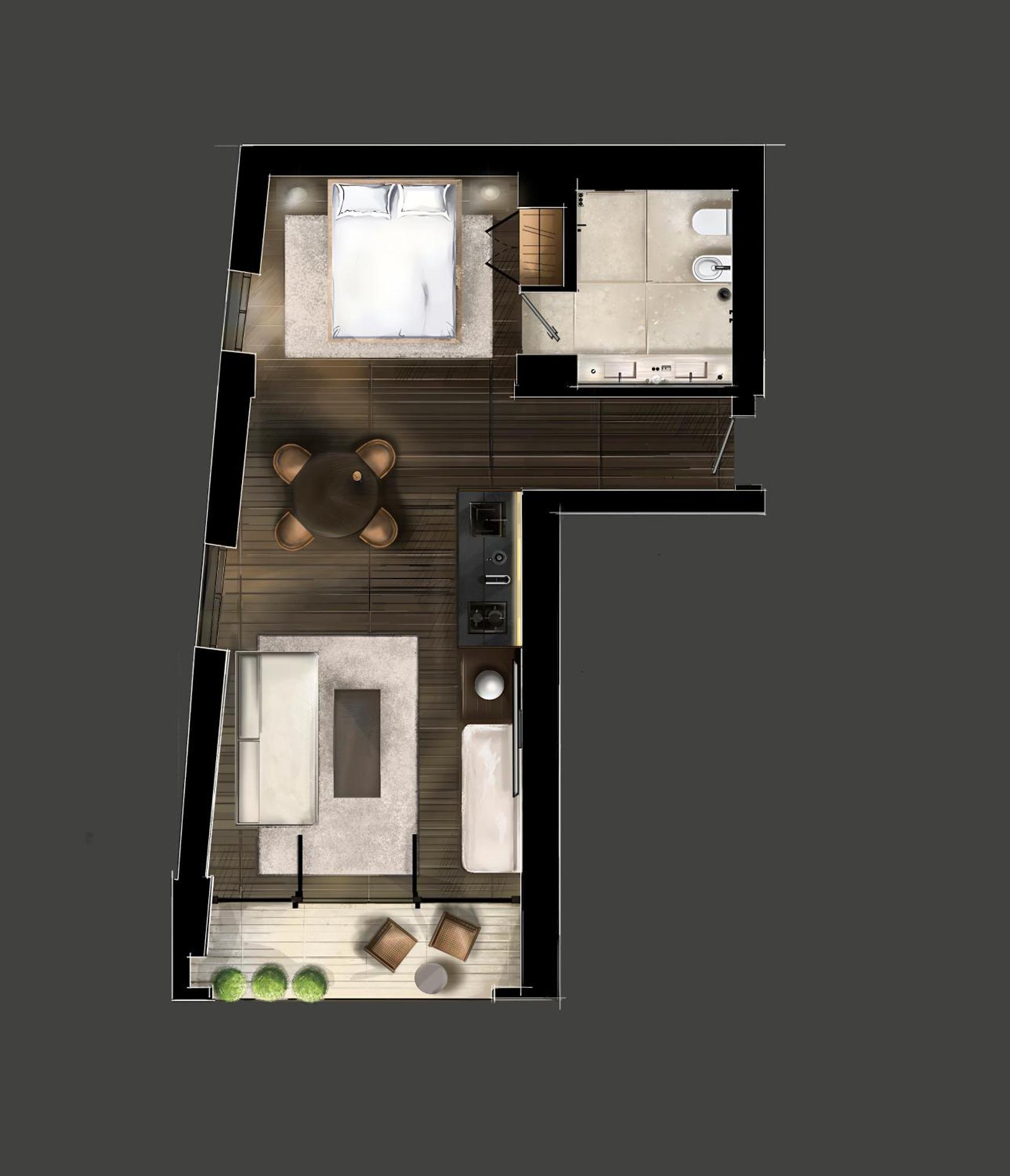 Master Trevi Aparthotel Rome Bagian luar foto