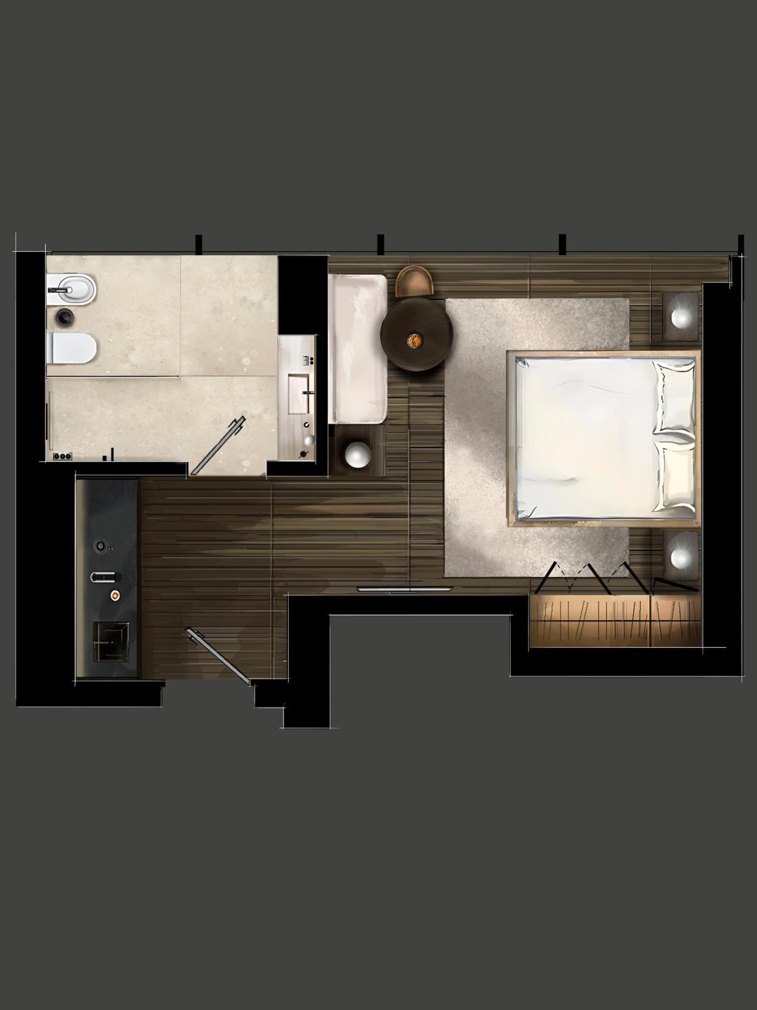 Master Trevi Aparthotel Rome Bagian luar foto